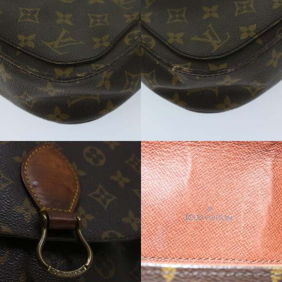 LOUIS VUITTON Monogram Saint Cloud GM Shoulder Bag M51242 - Picture 11 of 13